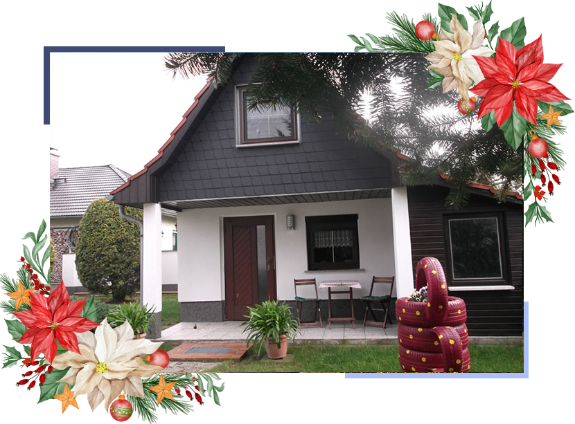 Ferienhaus 2 für 1 – 2 Personen